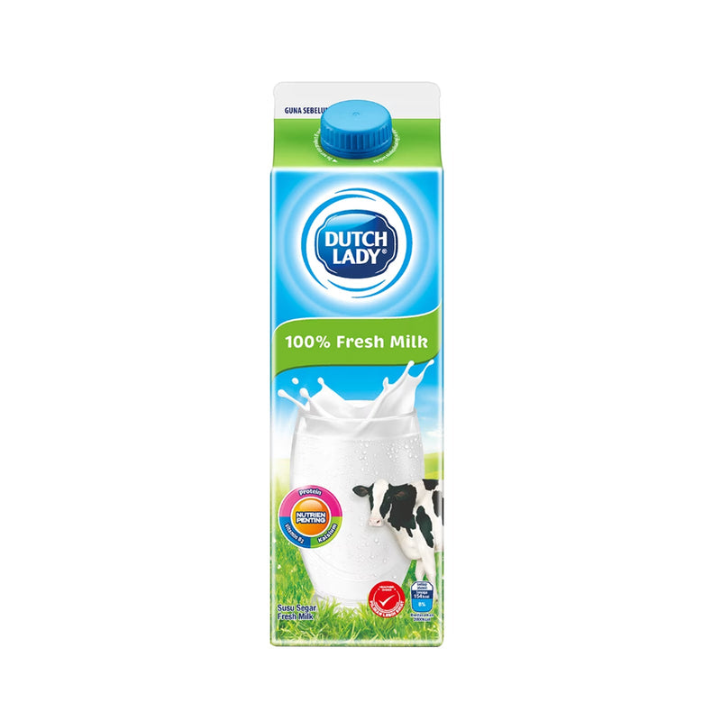 DUTCH LADY 100% Fresh Milk 1L