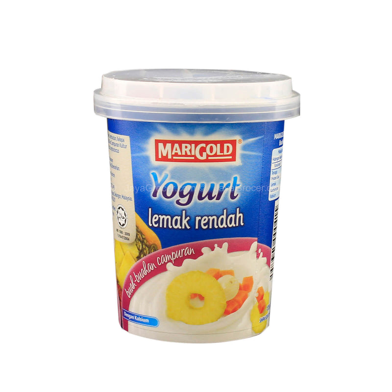 MARIGOLD Lemak Rendah Yogurt (Mixed Fruits) 130G