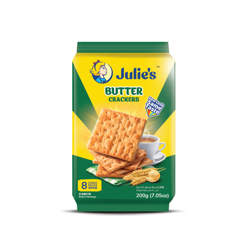 JULIE`S BUTTER CRACKERS 200G