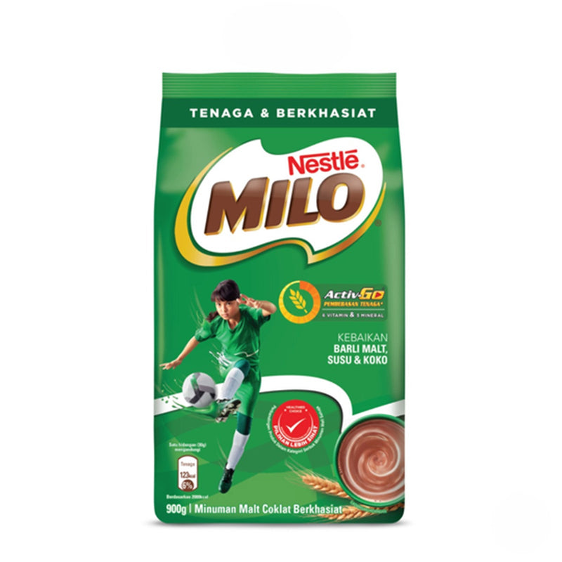 NESTLE MILO-ACTIV-GO SP 900G 900G