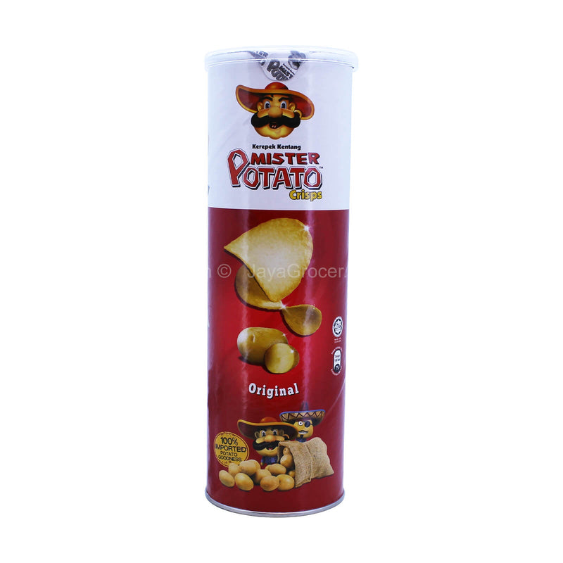 MIDTER POTATO Mister Potato Potato Crisps PERISA ASLI 125G