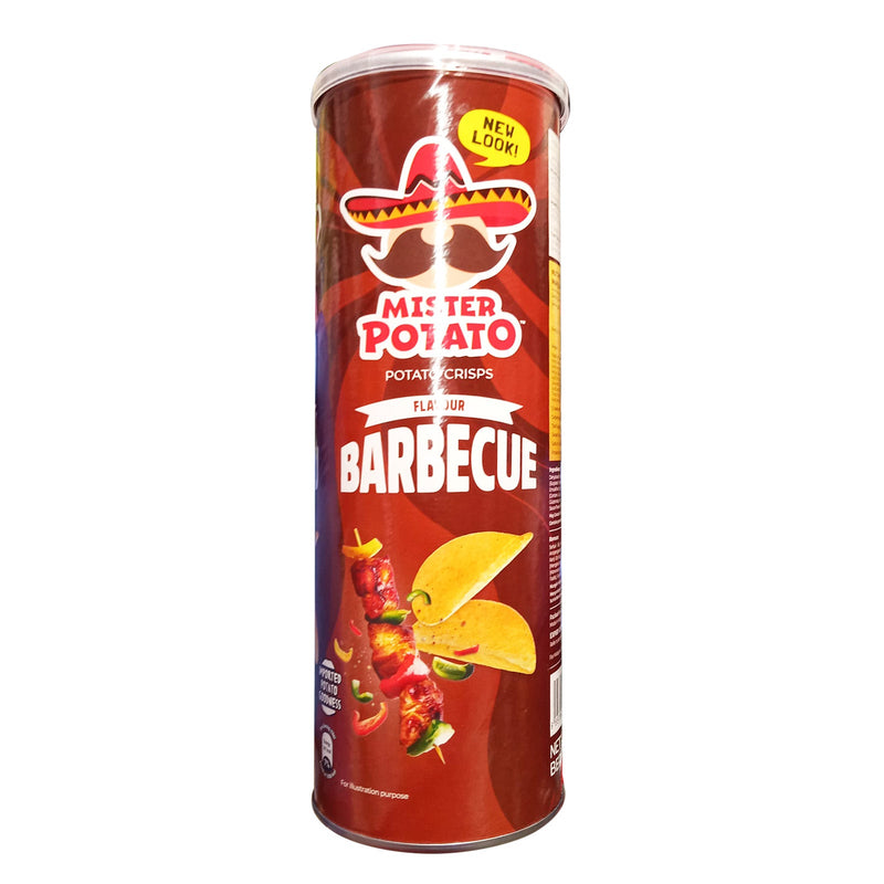 MIDTER POTATO Mister Potato Potato Crisps Barbecue（BBQ） 125G