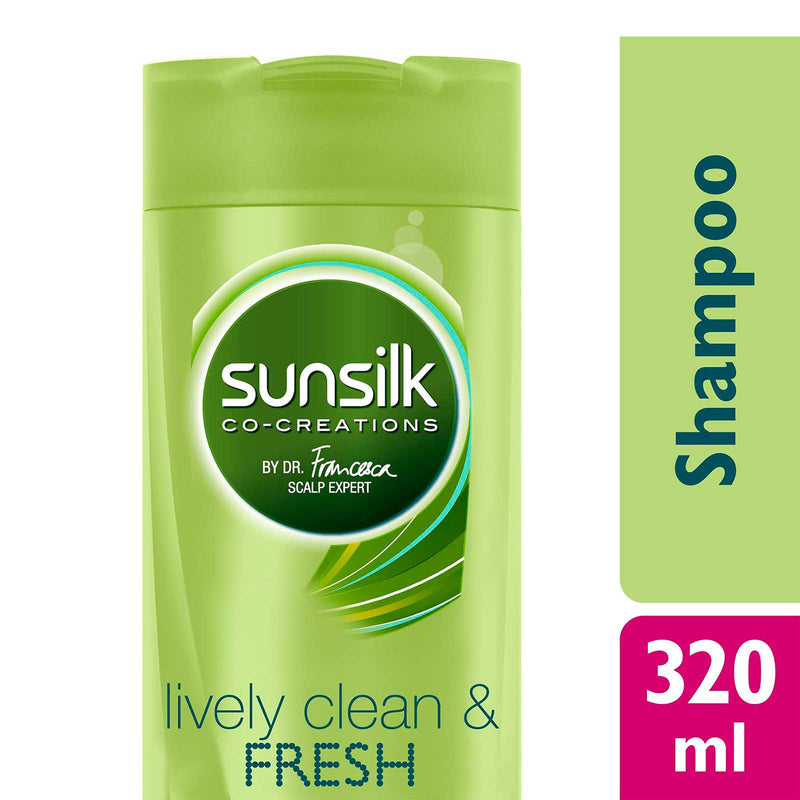 SUNSILK Sunsilk Lively Clean & Fresh Shampoo 300ML