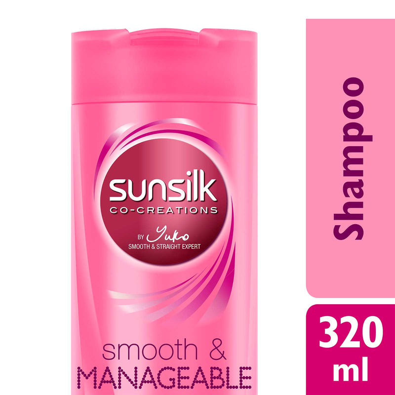 SUNSILK Sunsilk Smooth & Manageable Shampoo 300ML