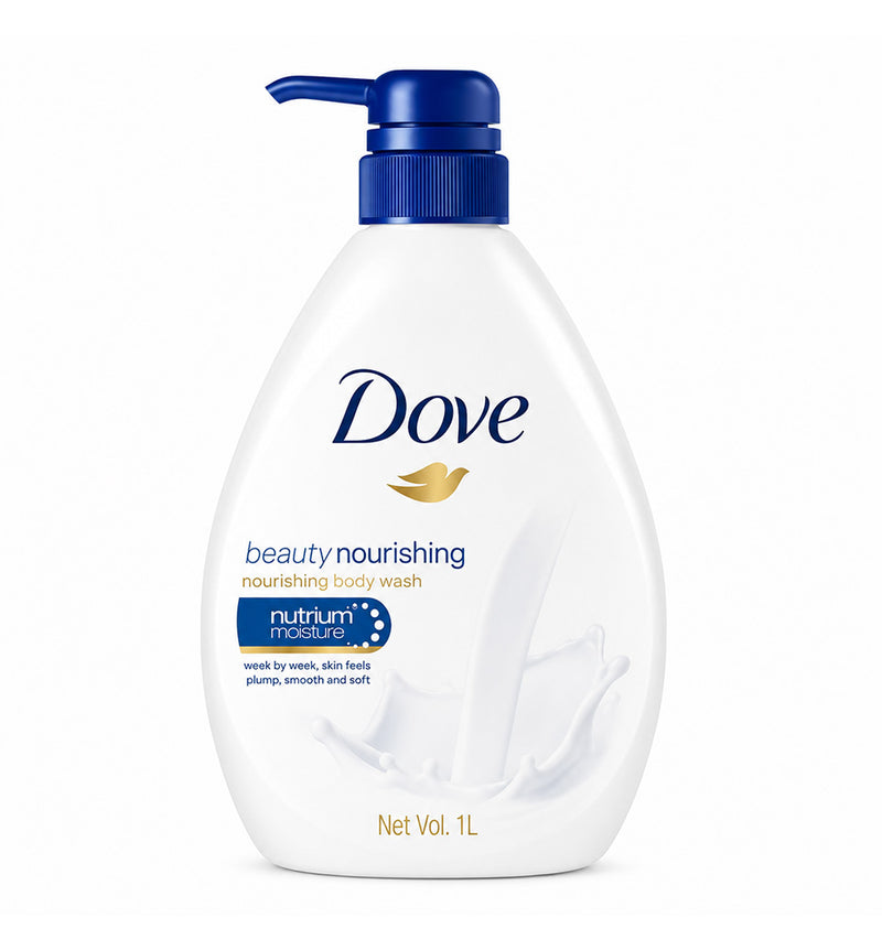 DOVE Beauty Nourishing Body Wash 1L