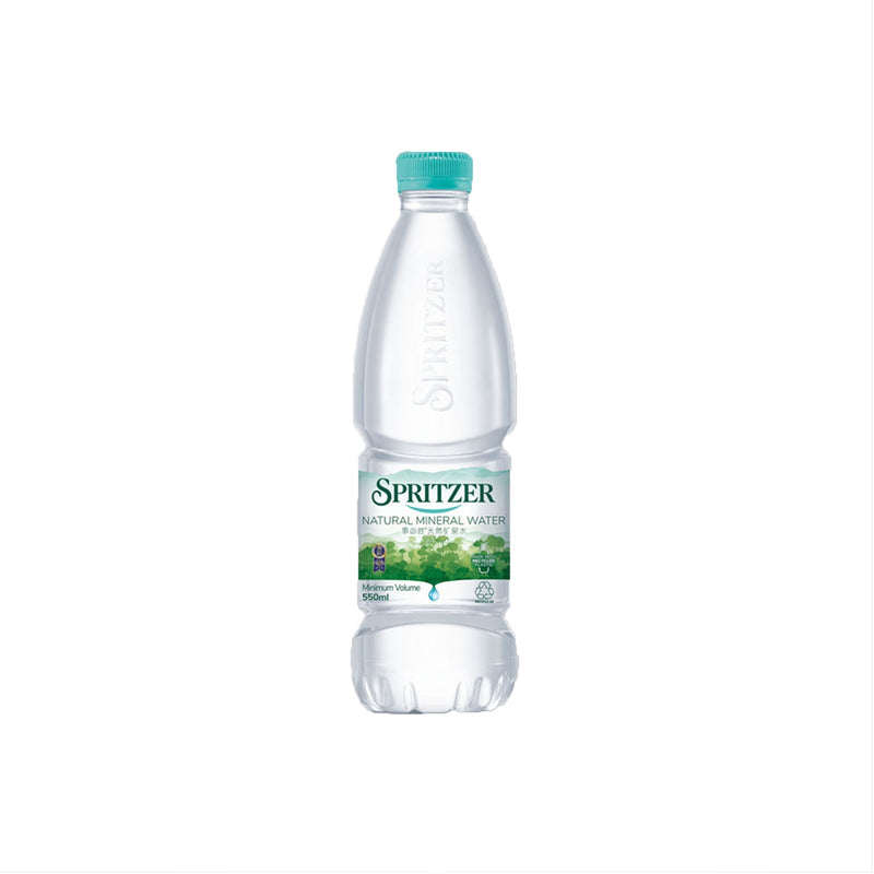 Spritzer SPRITZER MINERAL WATER 550ML 550ML