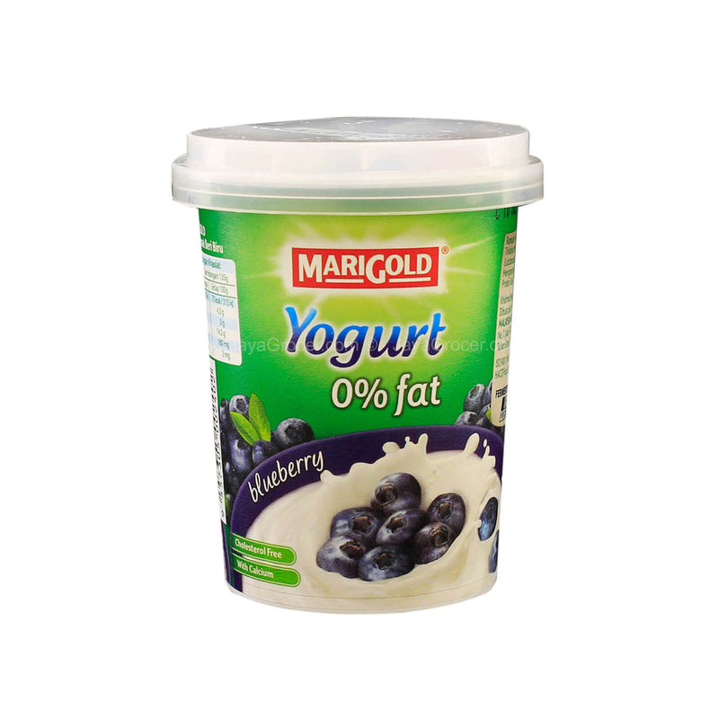 MARIGOLD Fat Free Blueberry Yogurt 130G