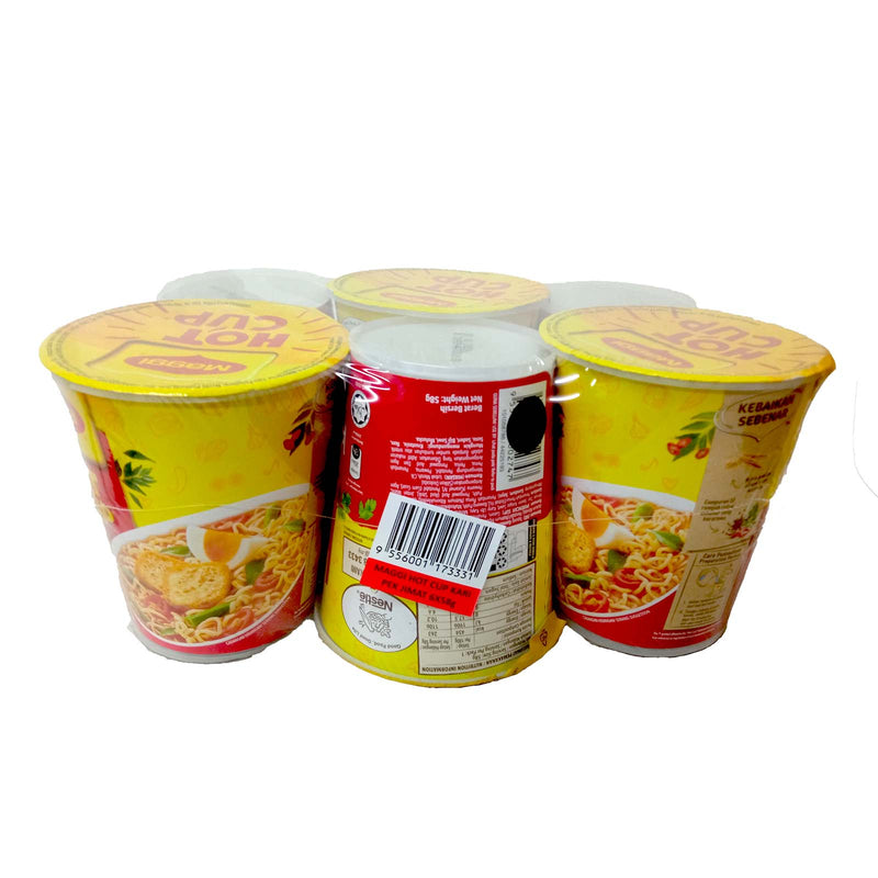 MAGGI KARI 6*57G