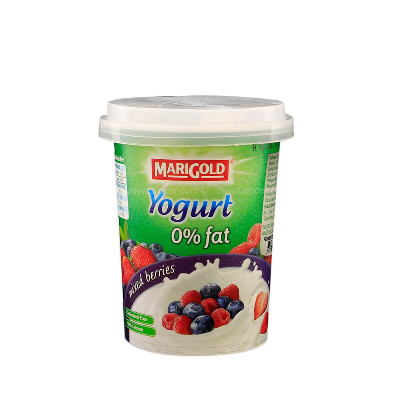 MARIGOLD Fat Free Mixed Berries Yogurt 130G