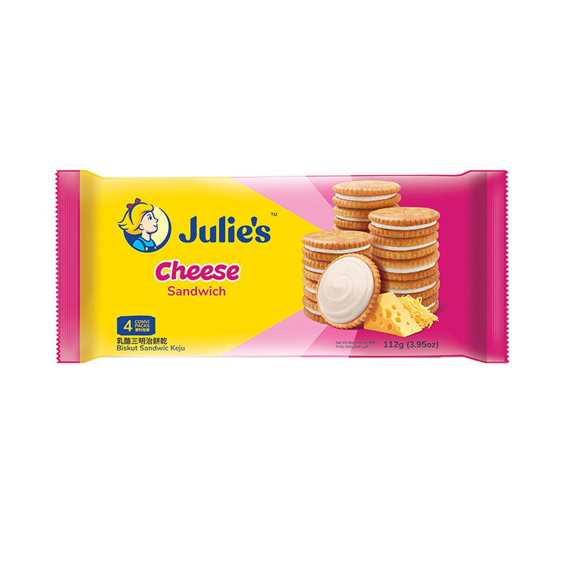 JULIE`S Cheese Sandwich 112G