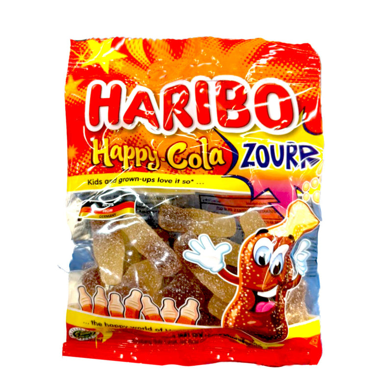 HARIBO HAPPY COLO ZOURR 80G
