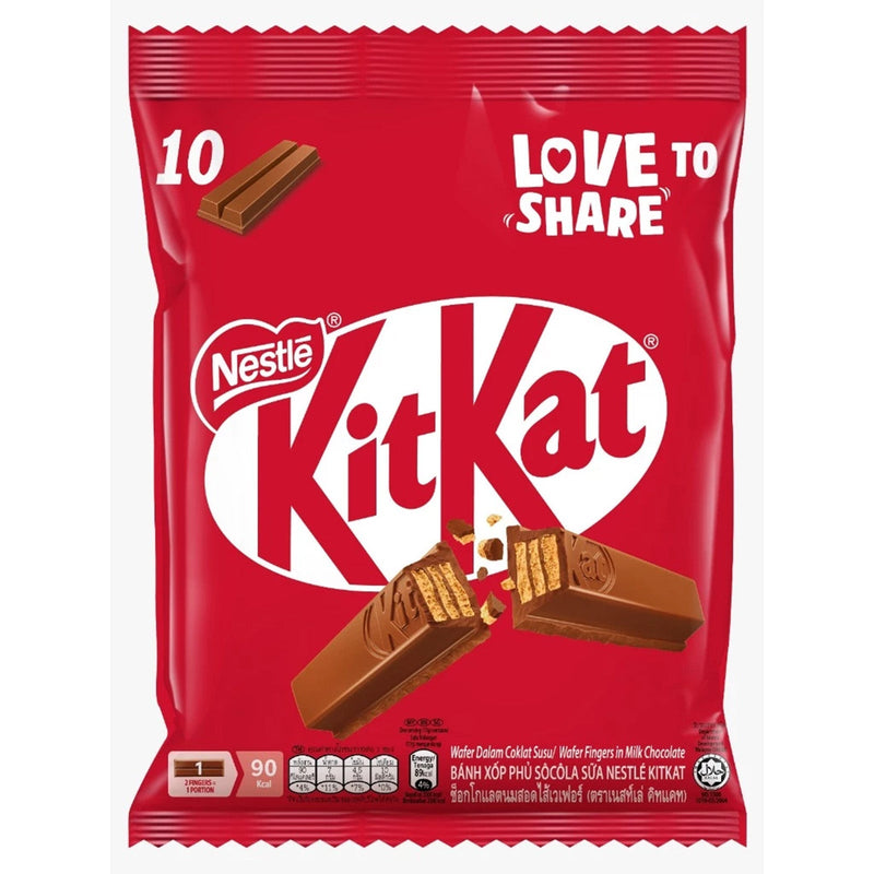 NESTLE KIT KAT 2F SHAREBAG 10S*15G