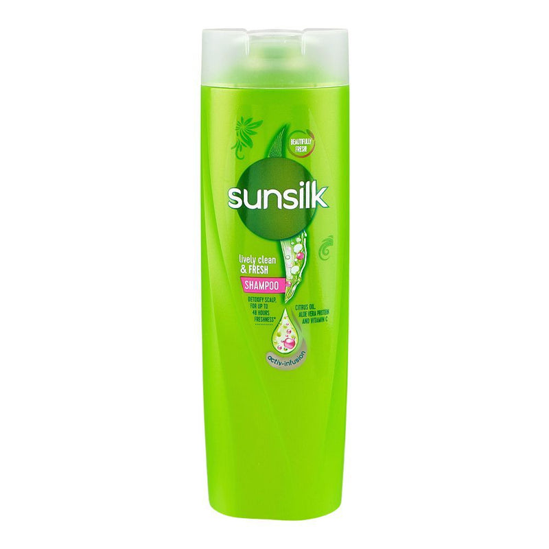 SUNSILK Lively Clean & Fresh Shampoo 300ML