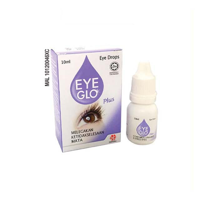 EYE GLO Eye Glo Plus 10ML