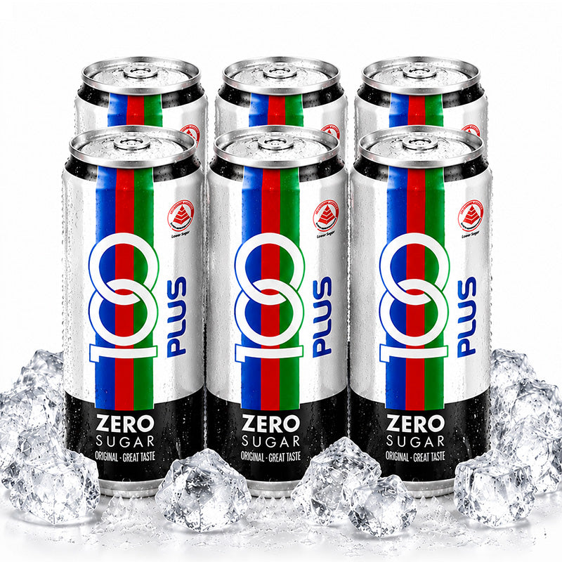 100PLUS Zero Sugar