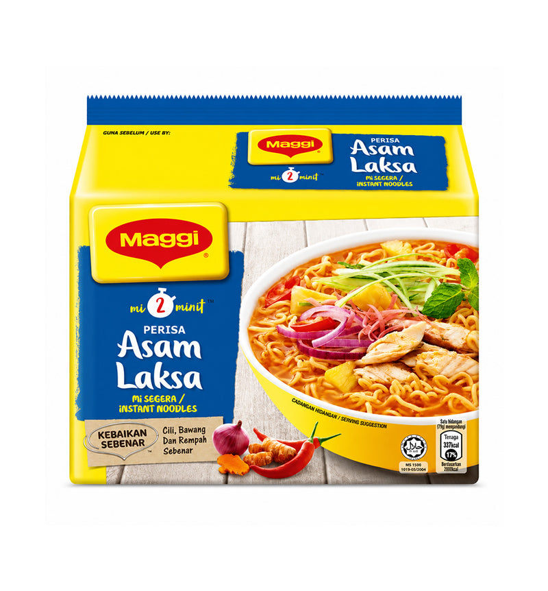 MAGGI ASAM LAKSA 5*78G