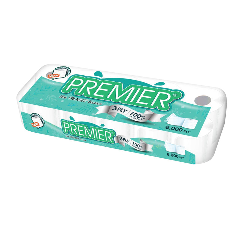 PREMIER PAMR BTH TSSUE 10R*8000PLY