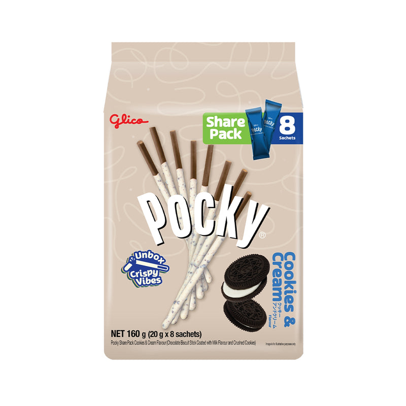 POCKY Cookies & Cream Flavour 189G