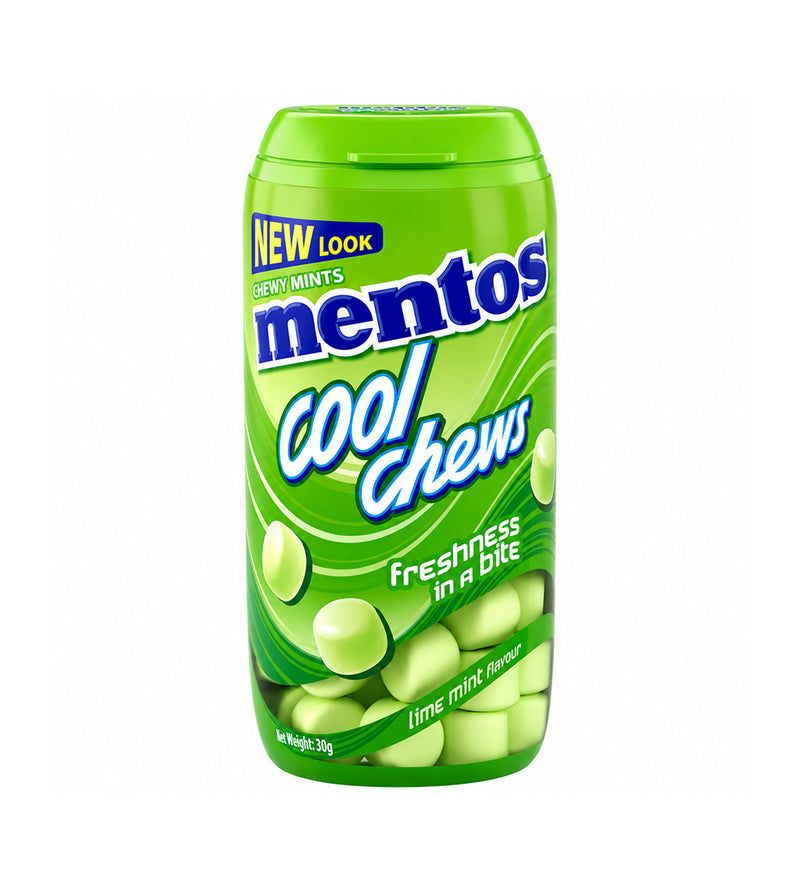 MENTOS Cool Chews Lime Mint Chewy Mints	30G