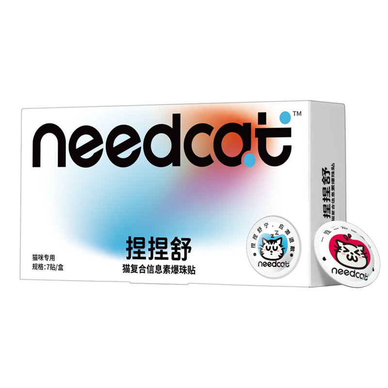 NEEDCAT	Cat Calmer Pheromonce Pop Patch	1 box
