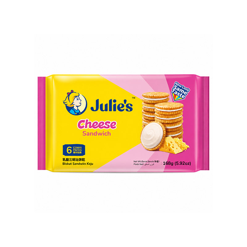 JULIE`S Cheese Sandwich 168G