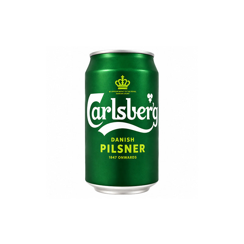 CARISBERG Danish Pilsner Beer 320ML alcohol content 5% vol