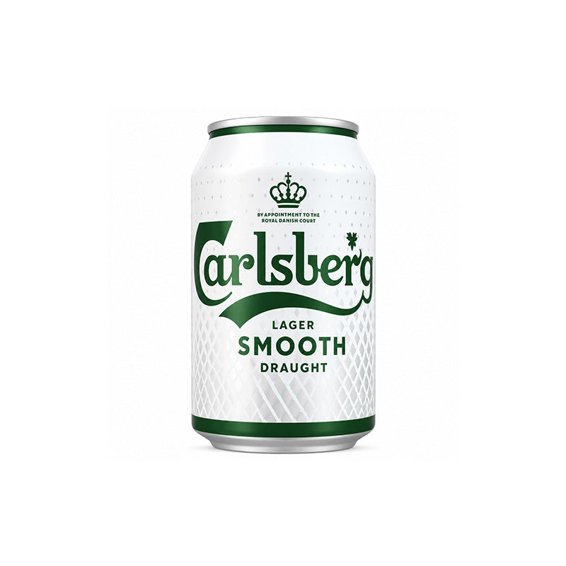 CARISBERG Smooth Draught	320ML alcohol content 4.8%