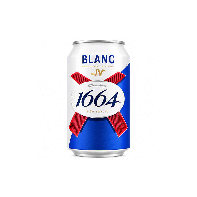1664 KRONENBOURG 1664 Blanc Wheat Beer 320ml
