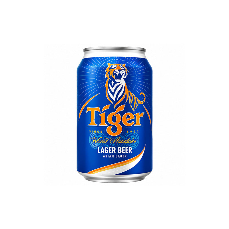 TIGER Lager Beer 320ml