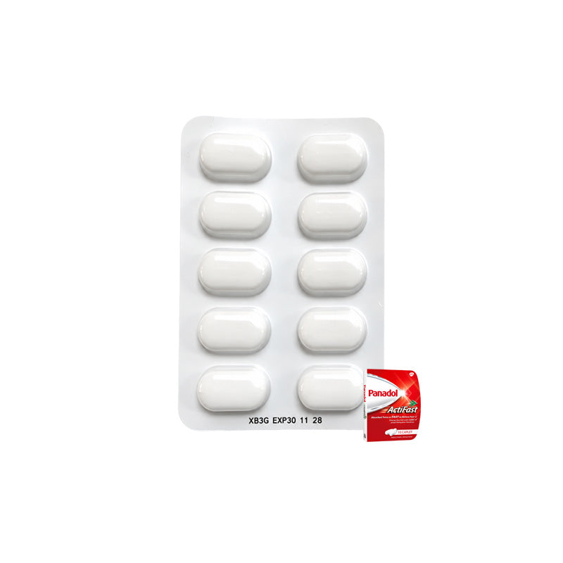 PANADOL ACTIFAST 10S