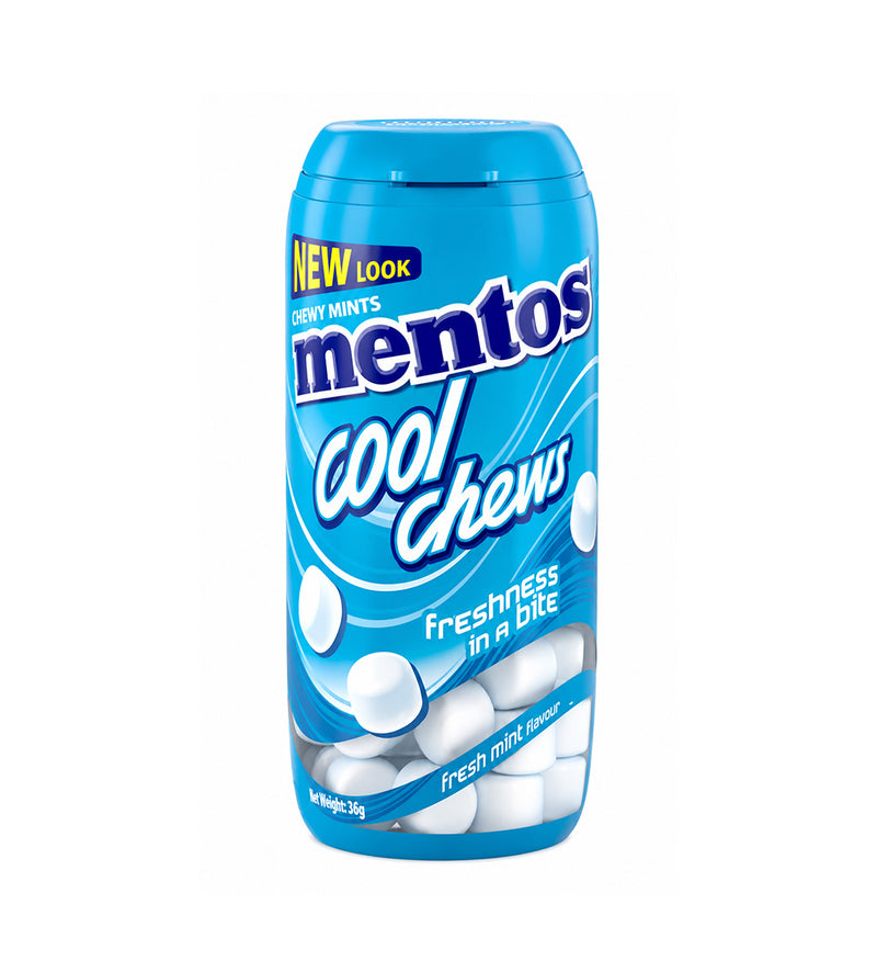 MENTOS Cool Chews Fresh Mint Chewy Mints 30G