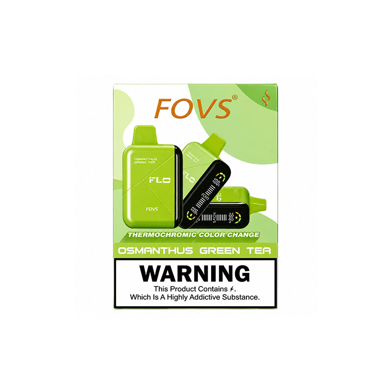 FOVS FLO 12000 Puffs Disposable Vape