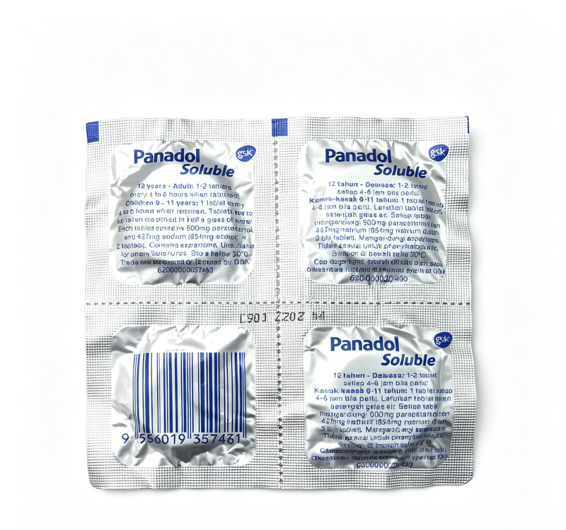 PANADOL SOLUBLE 4S