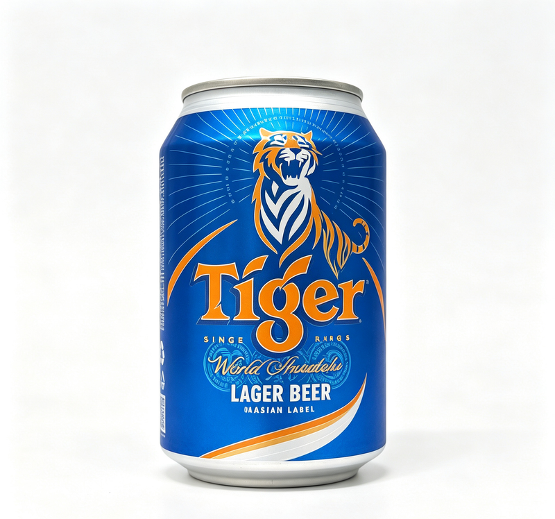 TIGER Lager Beer 320ml