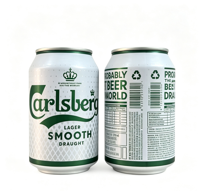 CARISBERG Smooth Draught	320ML alcohol content 4.8%