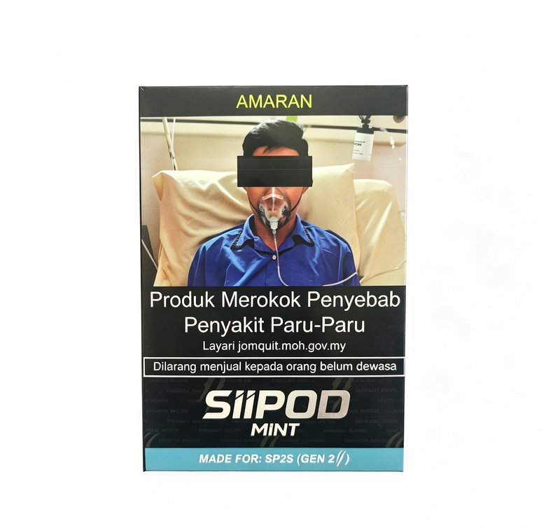 SP2S AMARAN SIIPOD Pod Cartridge For SP2S GEN 2 Multiple Flavours