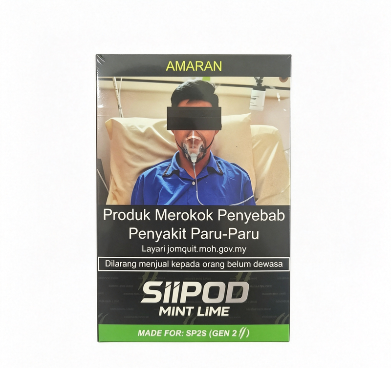SP2S AMARAN SIIPOD Pod Cartridge For SP2S GEN 2 Multiple Flavours