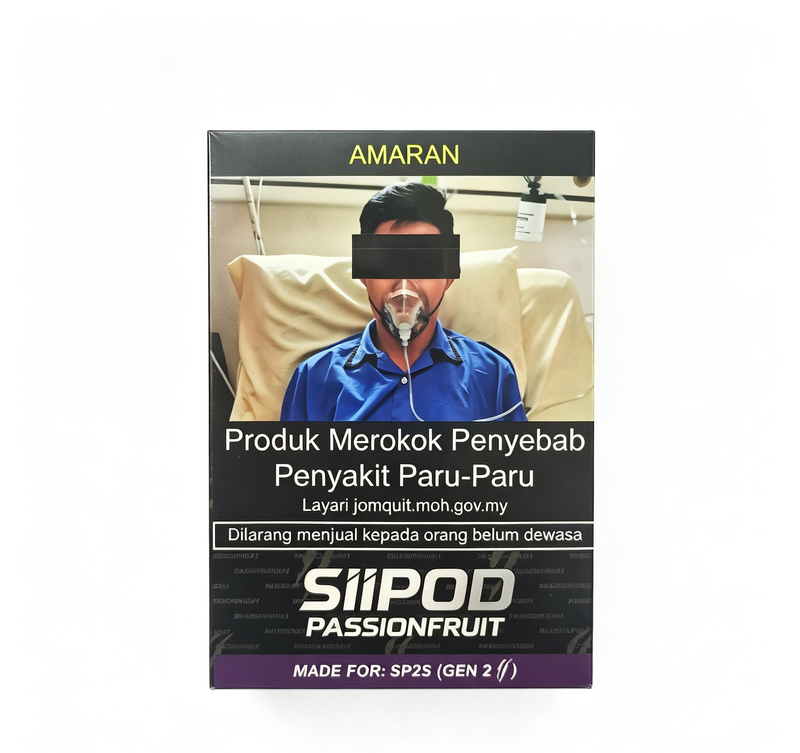 SP2S AMARAN SIIPOD Pod Cartridge For SP2S GEN 2 Multiple Flavours