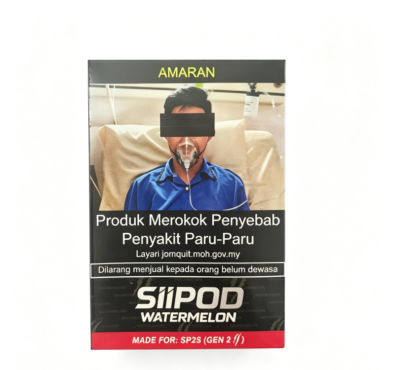 SP2S AMARAN SIIPOD Pod Cartridge For SP2S GEN 2 Multiple Flavours