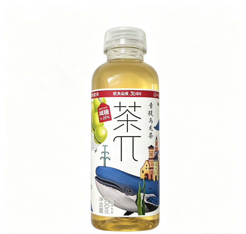 NONGFU SPRING	Tea‑π Green Grape Oolong Tea	500ML