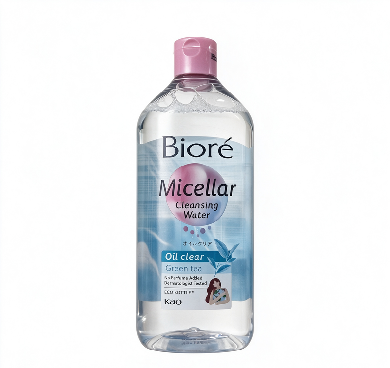 BIORE Micellar Cleansing Water Oil Clear 400ML