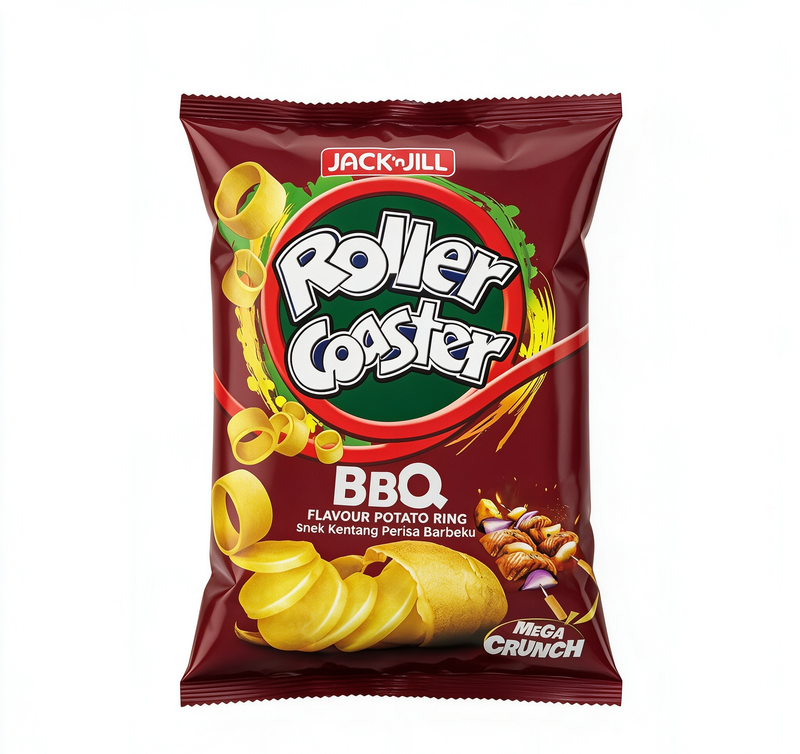 JACK`N JILL RollerCoaster BBQ 60G