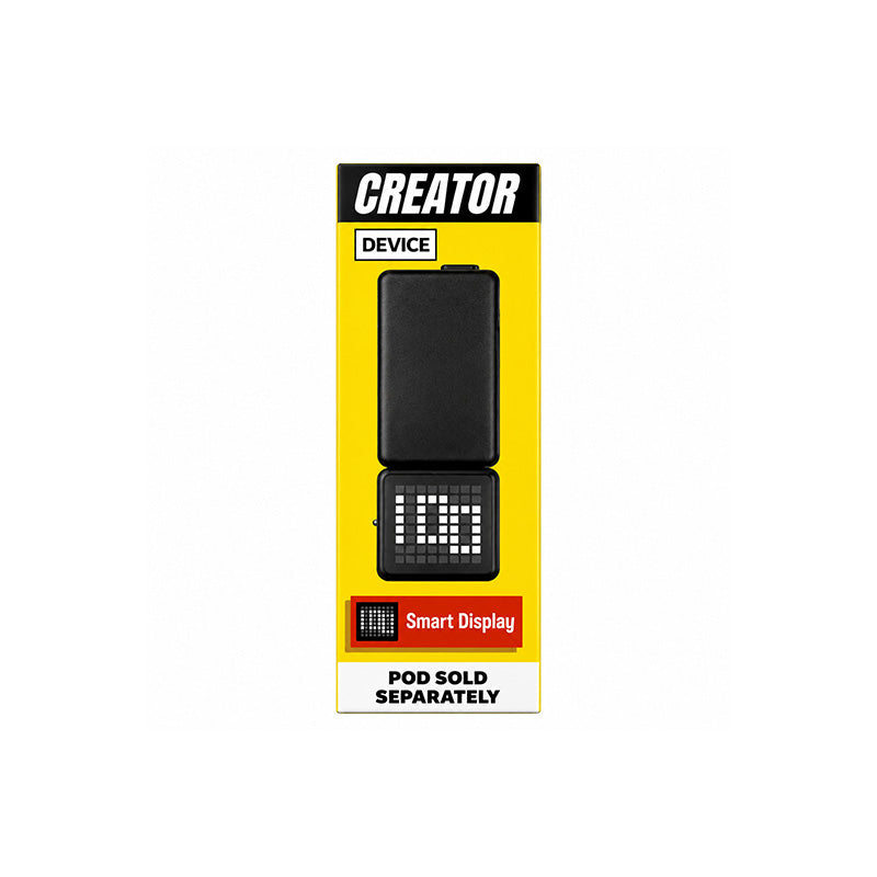 RELX CREATOR Vape Device Model‑PBi	Type-C Fast Charging, Magnetic Suction Compatible, Lightweight Body, Long Standby
