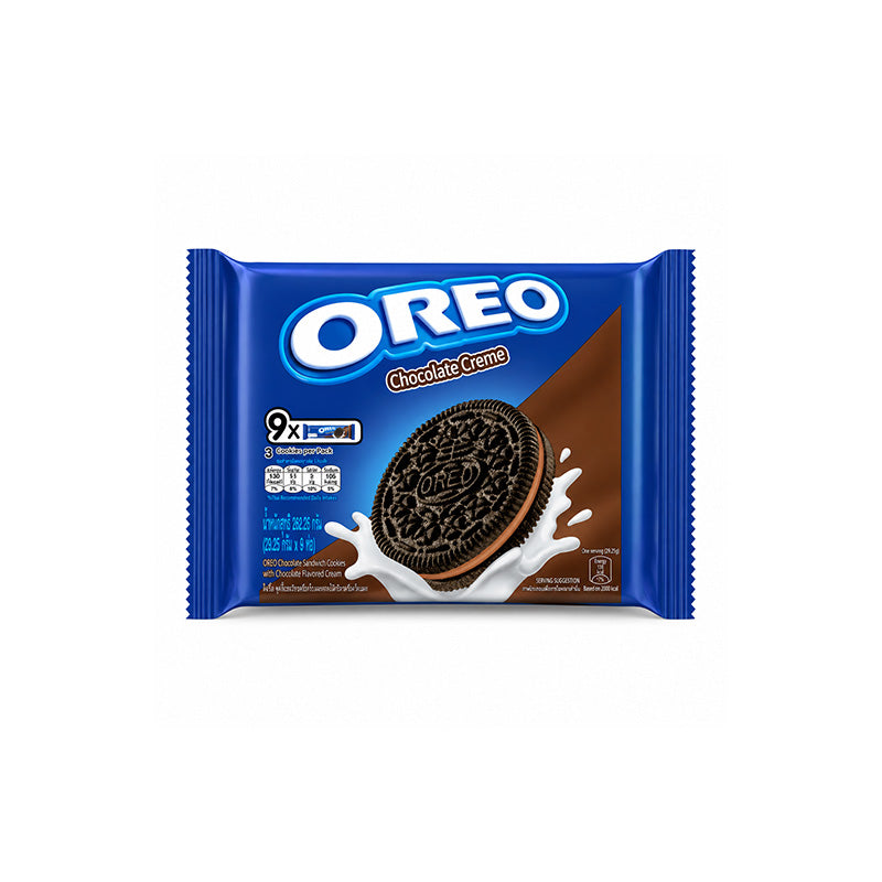 OREO Chocolate Creme Sandwich Cookies 9*26.25G