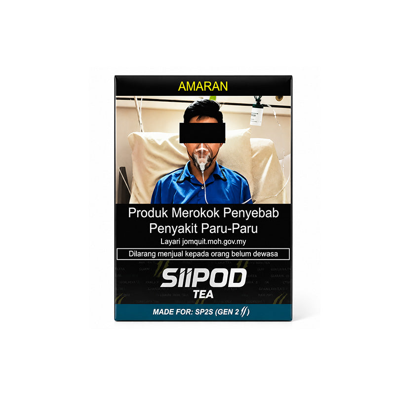 SP2S AMARAN SIIPOD Pod Cartridge For SP2S GEN 2 Multiple Flavours