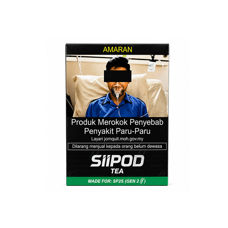 SP2S AMARAN SIIPOD Pod Cartridge For SP2S GEN 2 Multiple Flavours