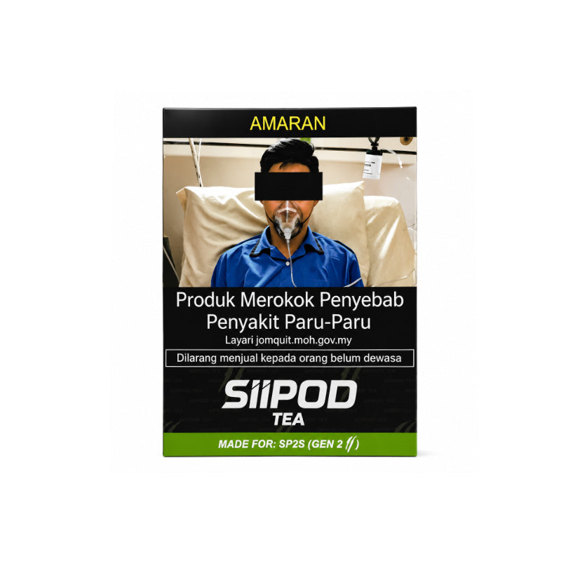 SP2S AMARAN SIIPOD Pod Cartridge For SP2S GEN 2 Multiple Flavours