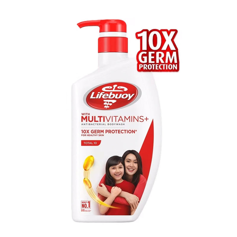 LIFEBUOY BODYWASH-total 10 920ML