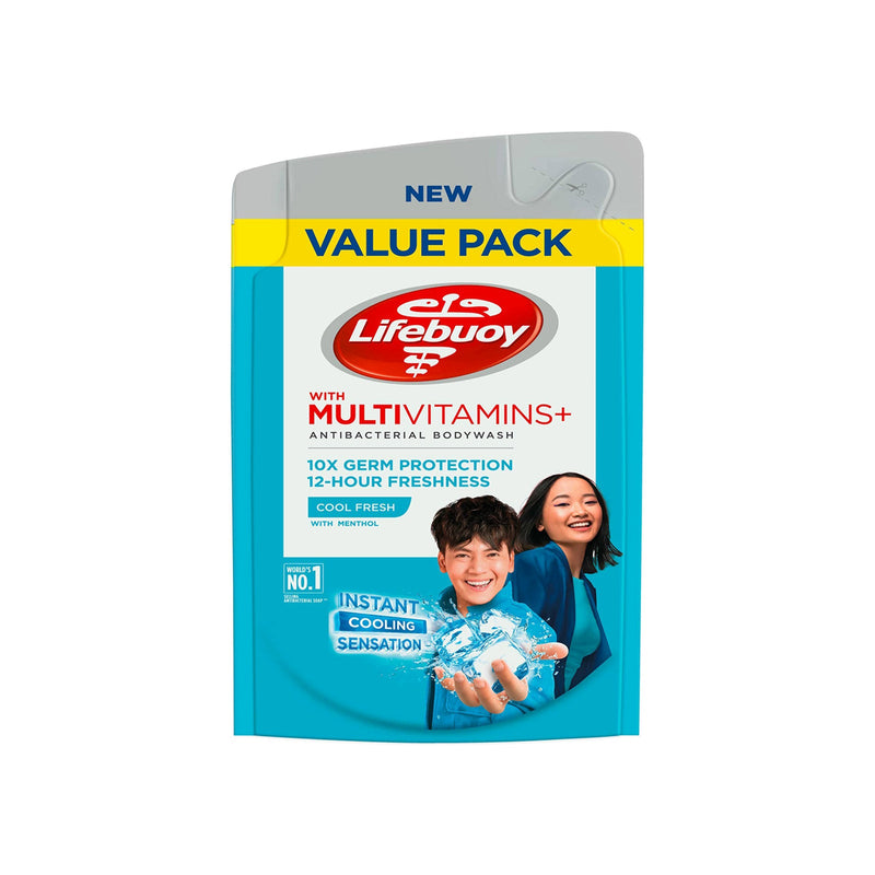 LIFEBOUY Lifebuoy Multivitamins+ Antibacterial Bodywash (Cool Fresh) 800ML