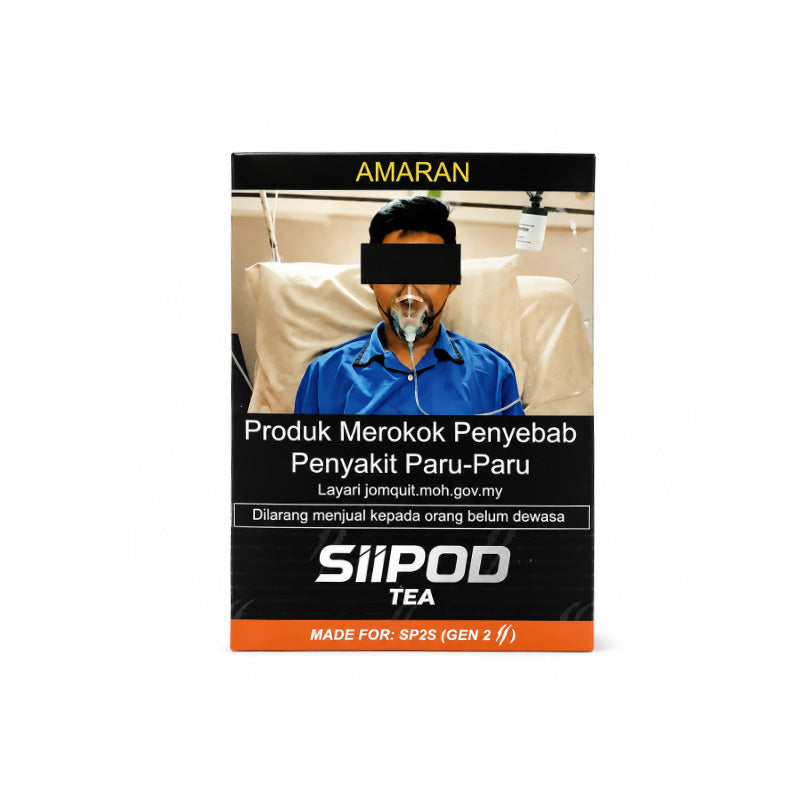 SP2S AMARAN SIIPOD Pod Cartridge For SP2S GEN 2 Multiple Flavours